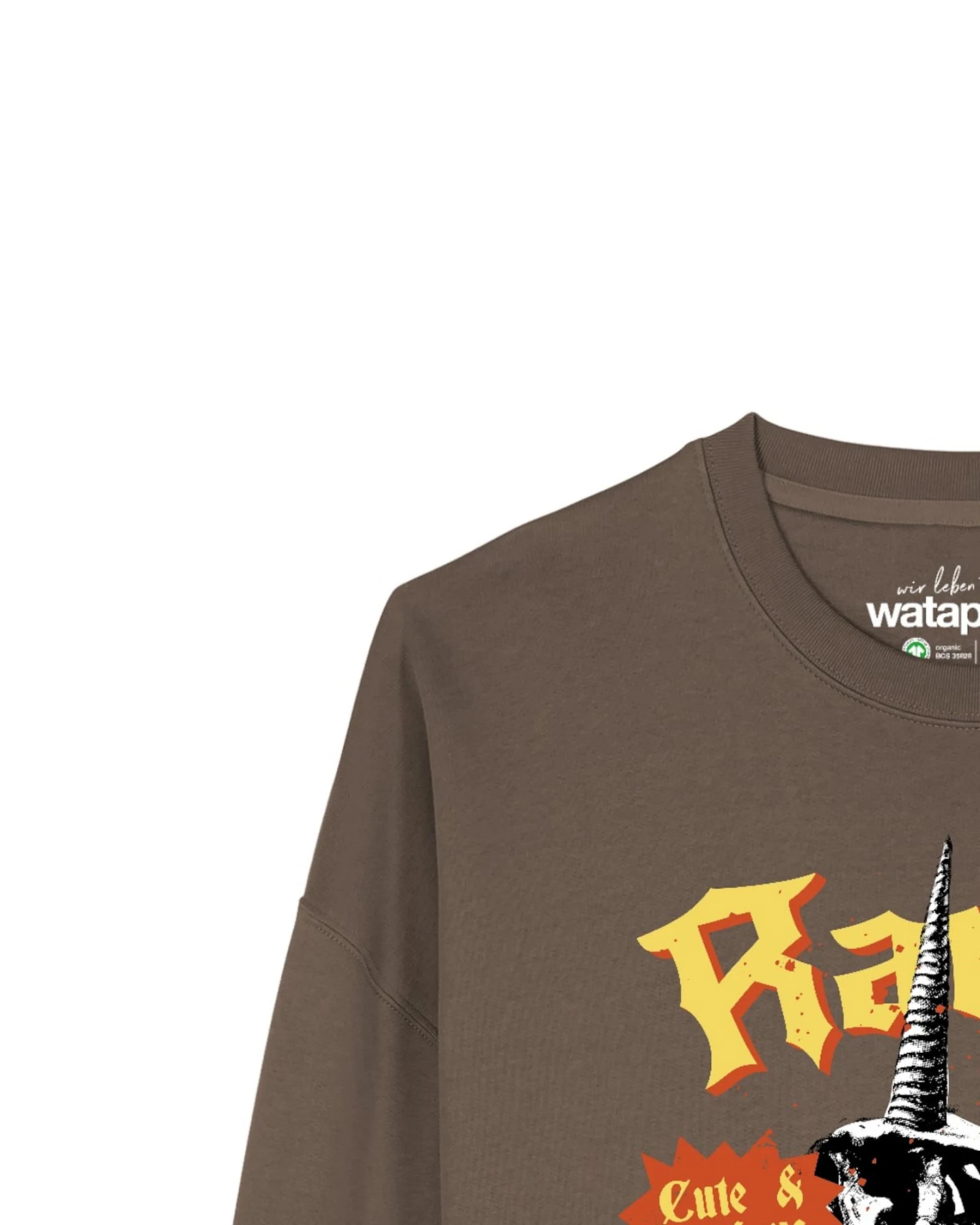Watapparel Sweatshirt Rawr – Ansicht 3