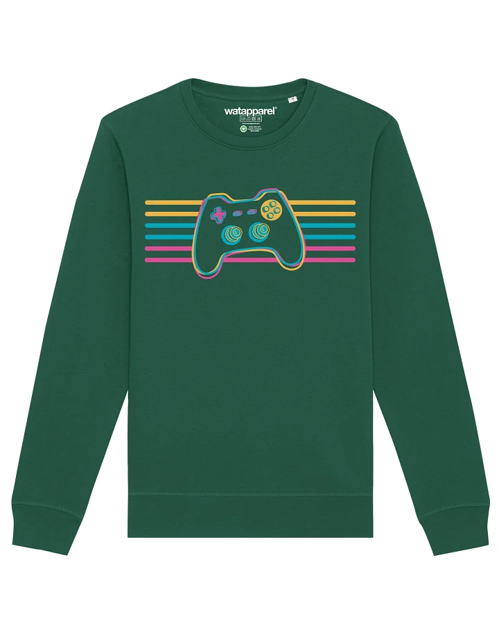 Watapparel Sweatshirt Retro Joystick