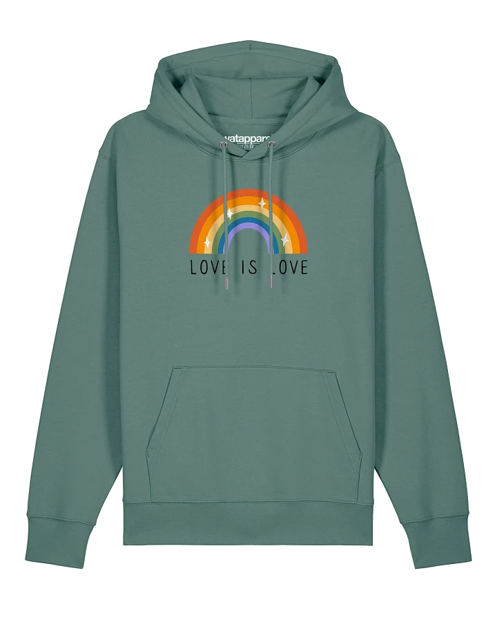 Watapparel Sweatshirt Love is Love