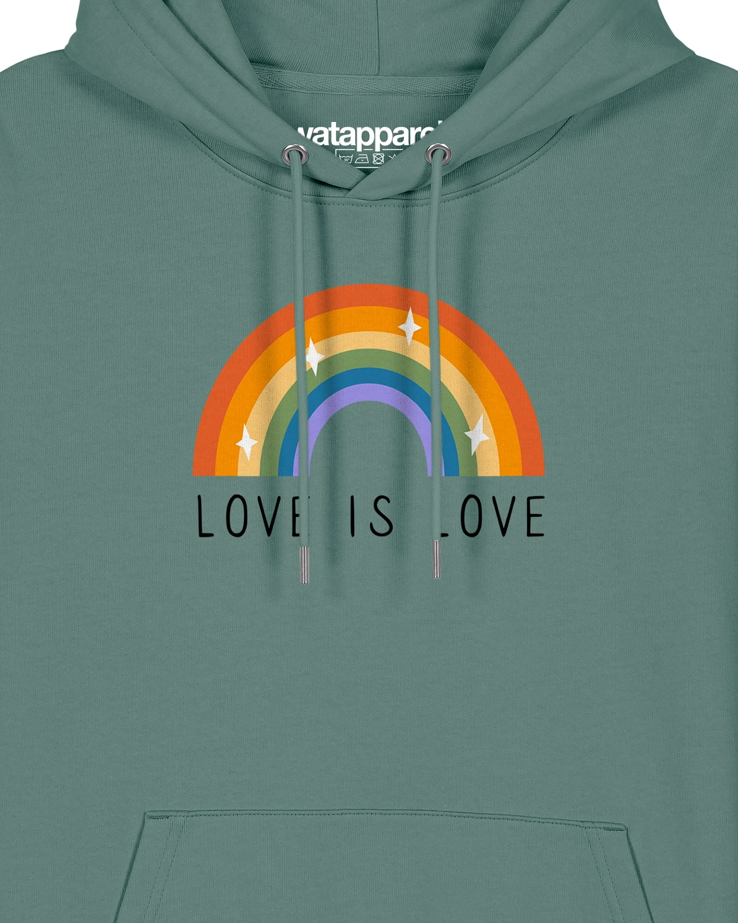 Watapparel Sweatshirt Love is Love – Ansicht 3