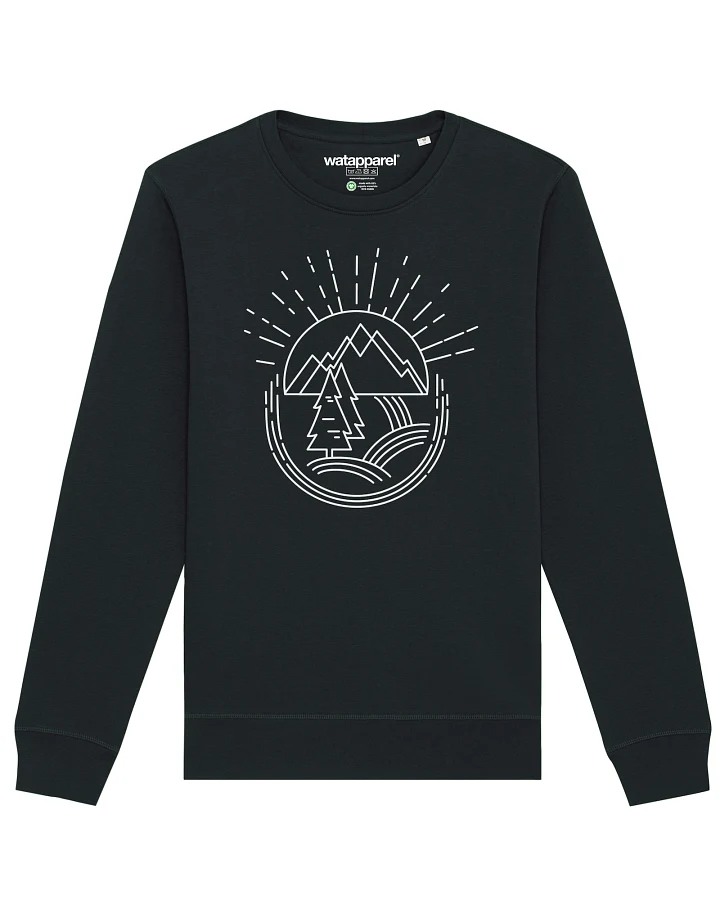 Watapparel Sweatshirt Natur ist schön