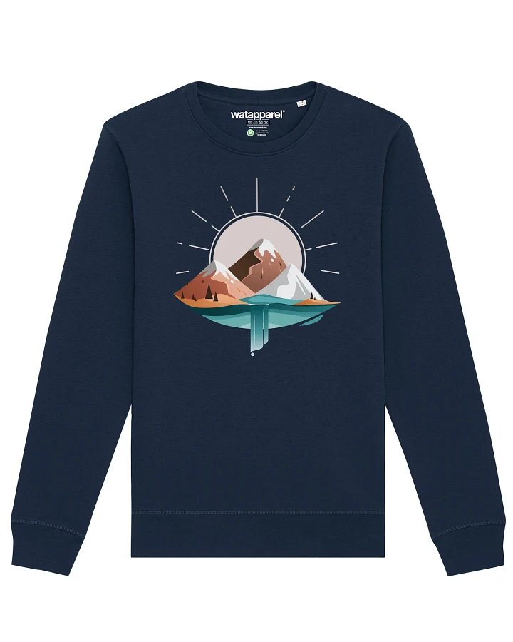 Watapparel Sweatshirt Sunrise & Lake
