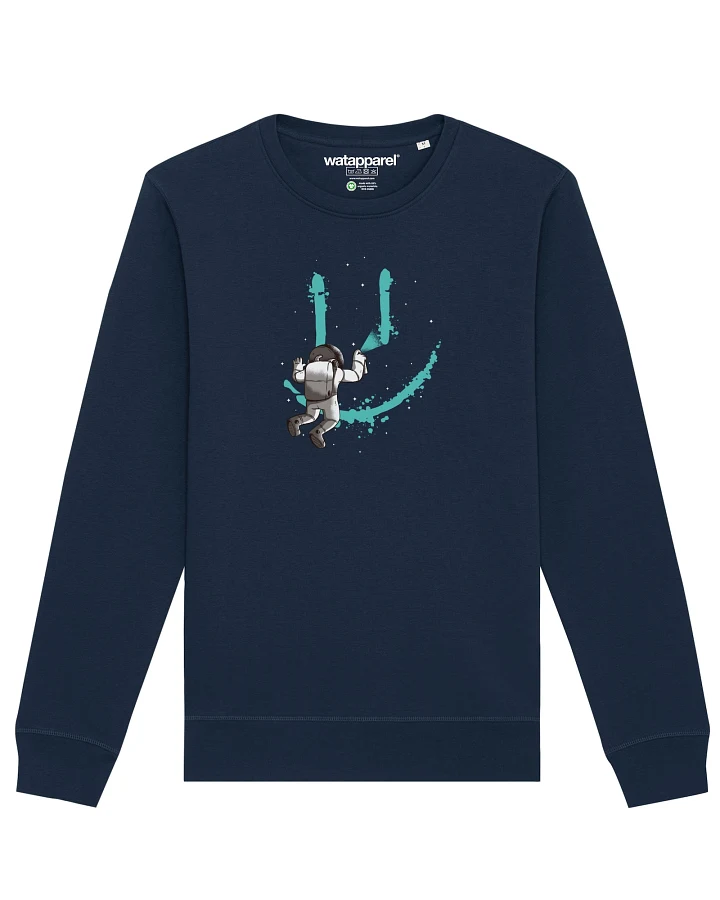 Watapparel Sweatshirt Graffiti Astronaut