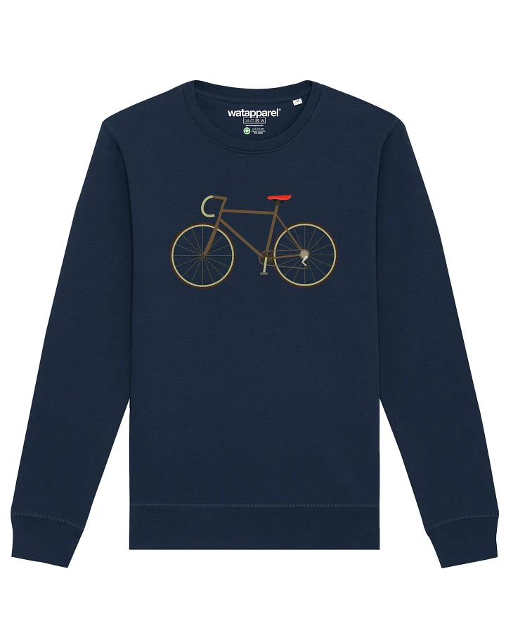 Watapparel Sweatshirt Fahrrad