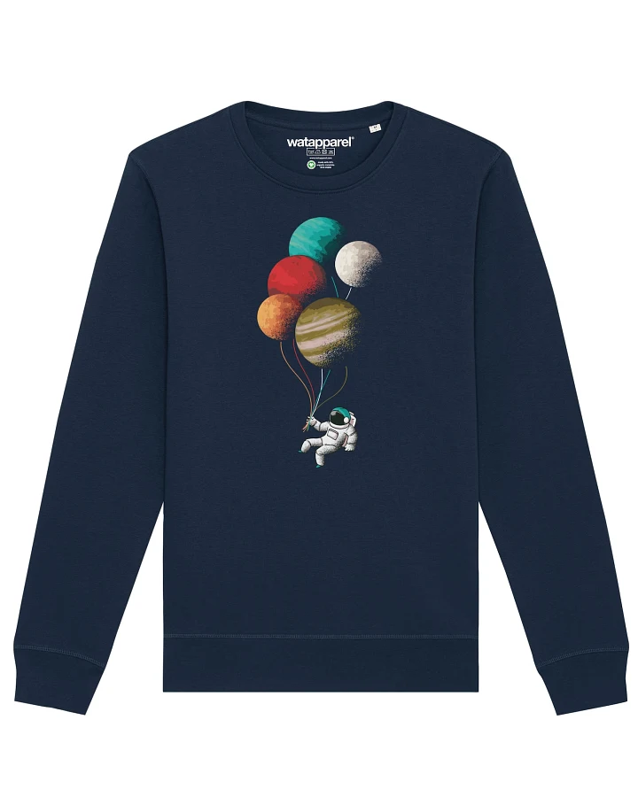 Watapparel Sweatshirt Balloon Spaceman