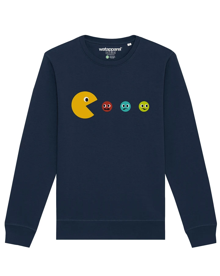 Watapparel Sweatshirt Pacmännchen