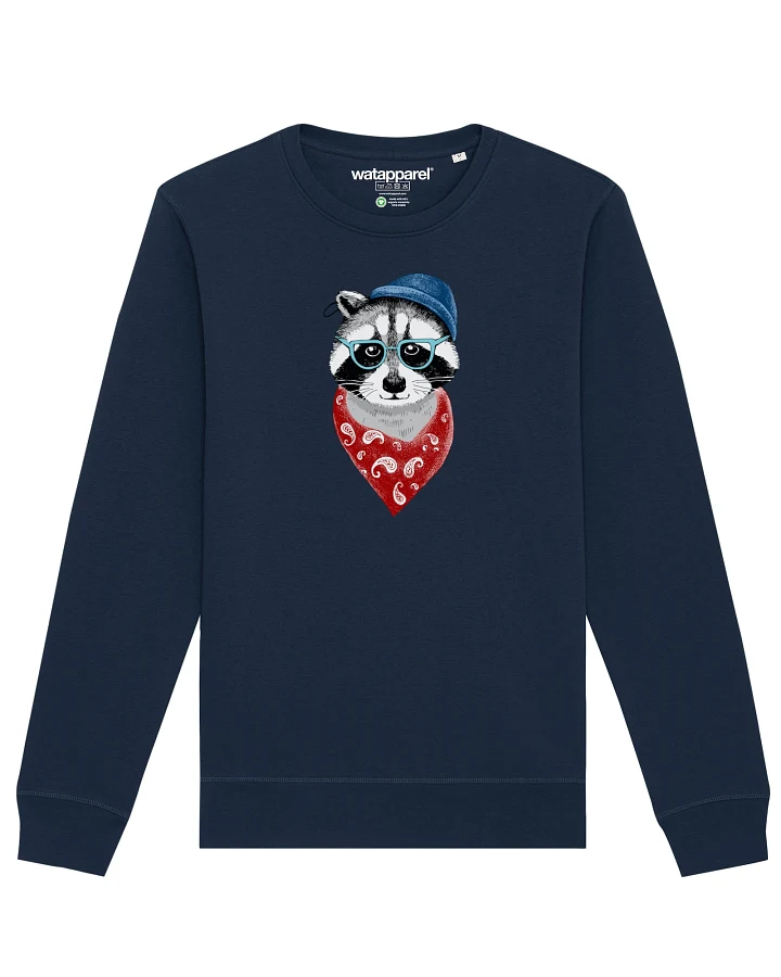 Watapparel Sweatshirt Waschbär