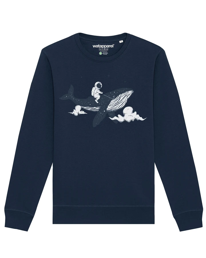 Watapparel Sweatshirt Spacewhale