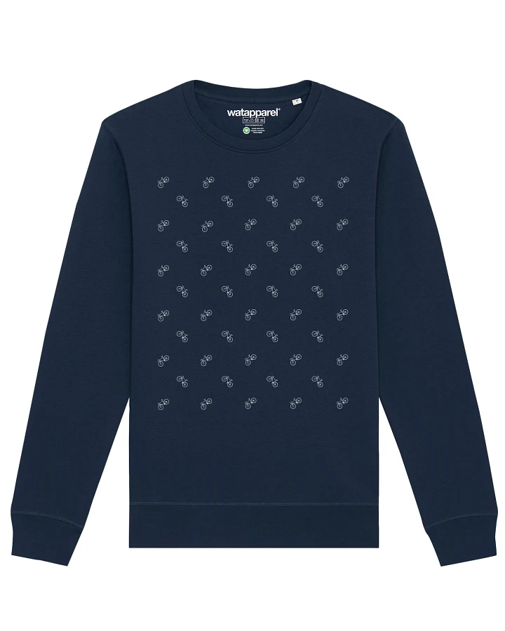 Watapparel Sweatshirt Fahrräder