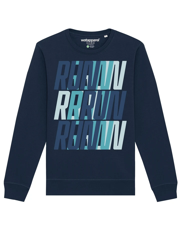 Watapparel Sweatshirt Run, Run, Run