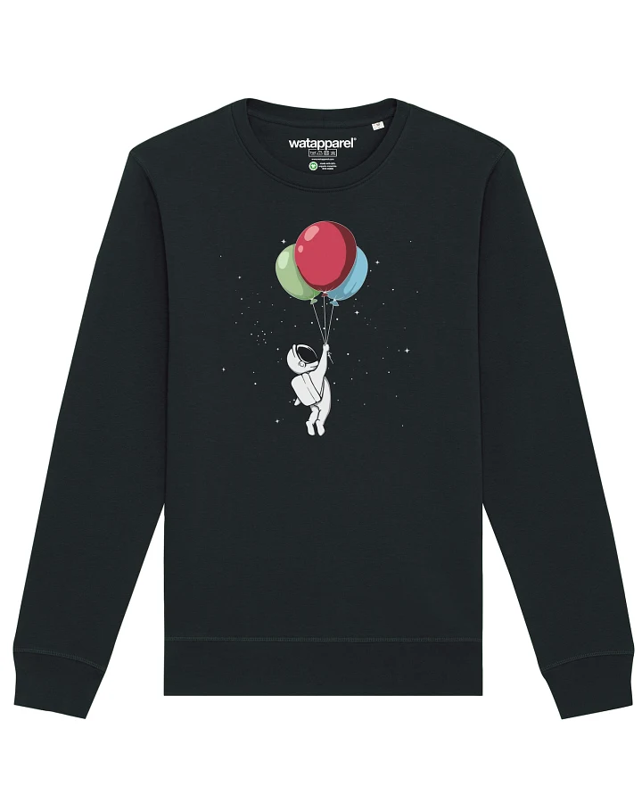 Watapparel Sweatshirt Little Balloon Astronaut