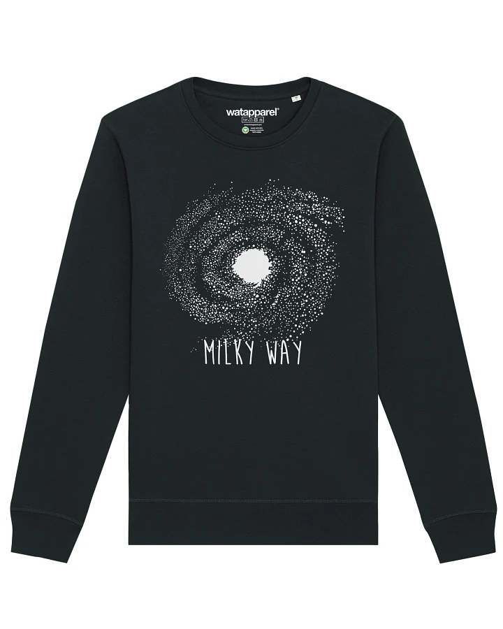 Watapparel Sweatshirt Milky way