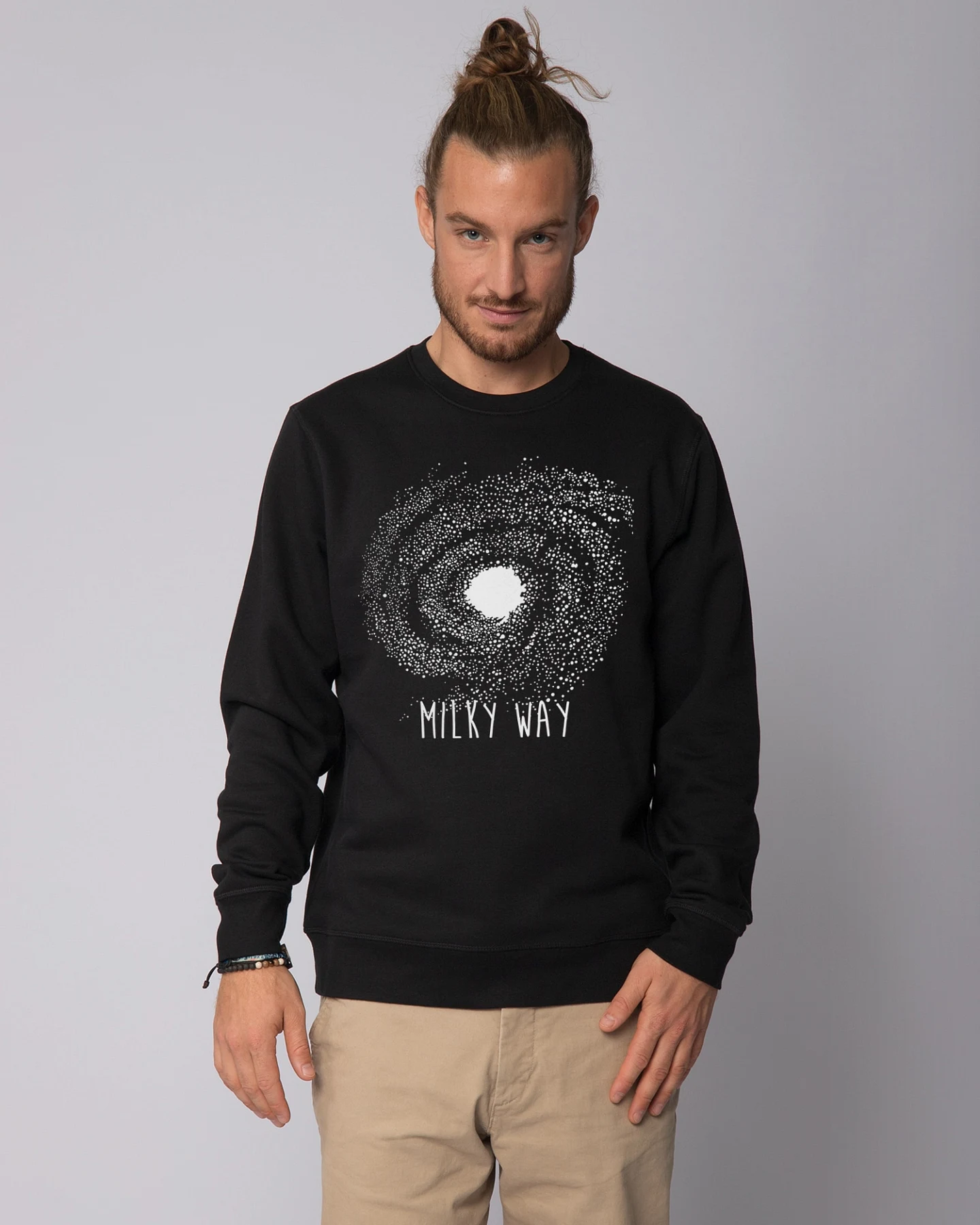 Watapparel Sweatshirt Milky way – Ansicht 2