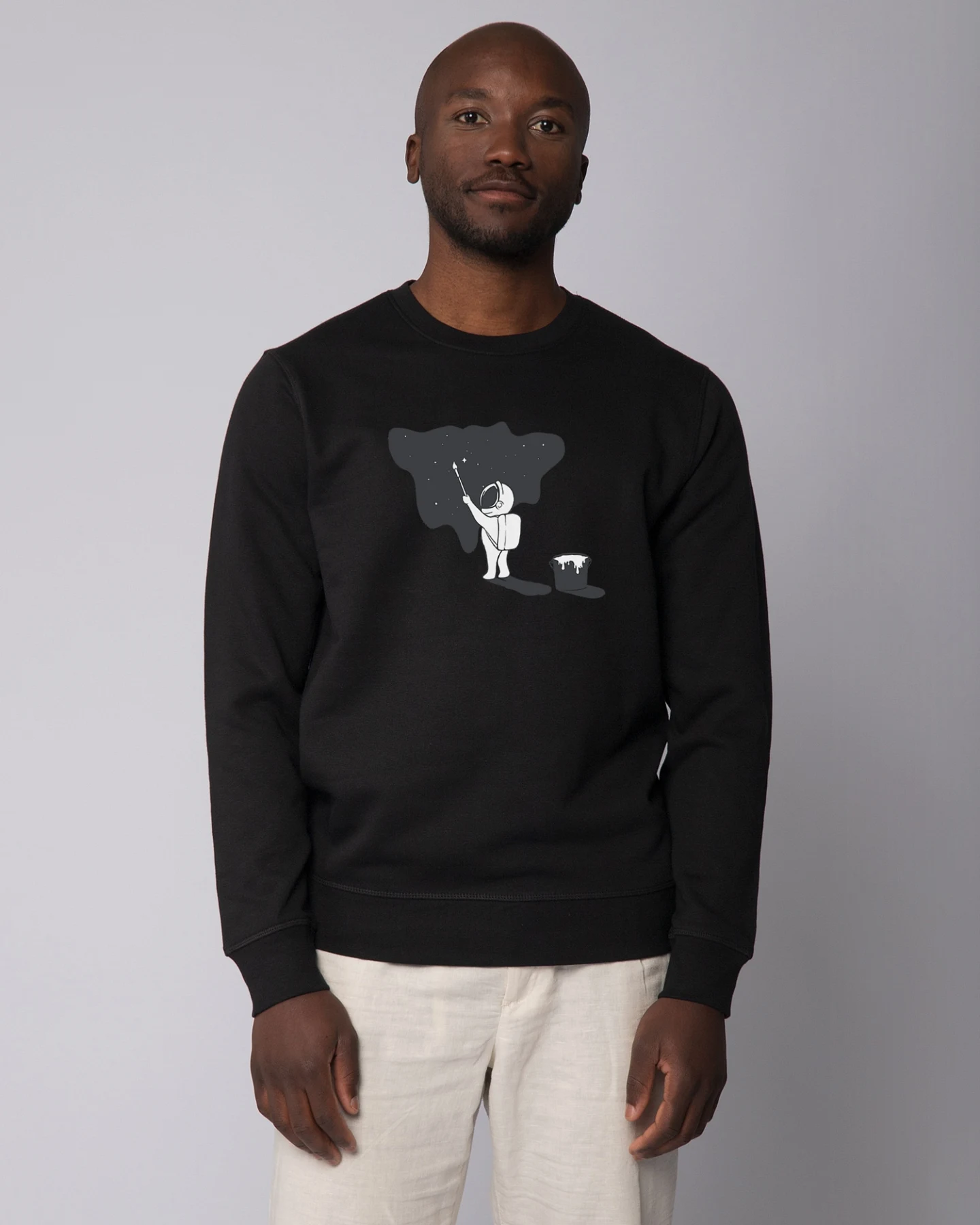 Watapparel Sweatshirt Painting space – Ansicht 2