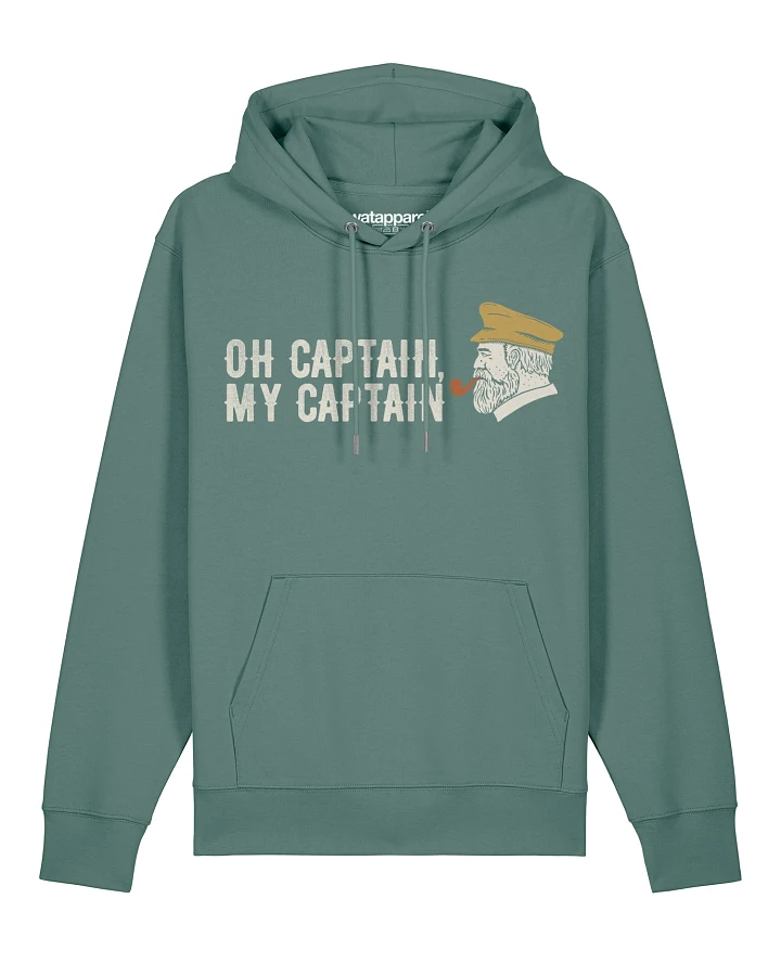 Watapparel Sweatshirt Oh Captain My Captain