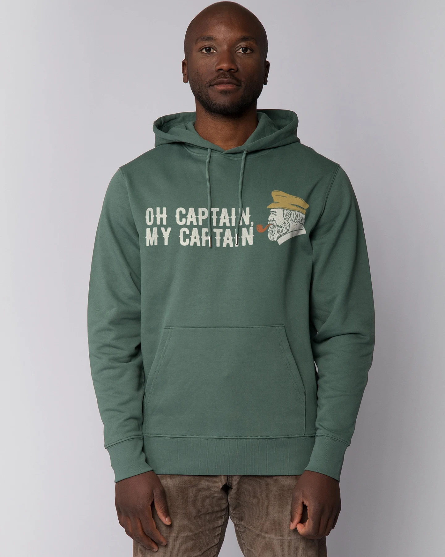 Watapparel Sweatshirt Oh Captain My Captain – Ansicht 2