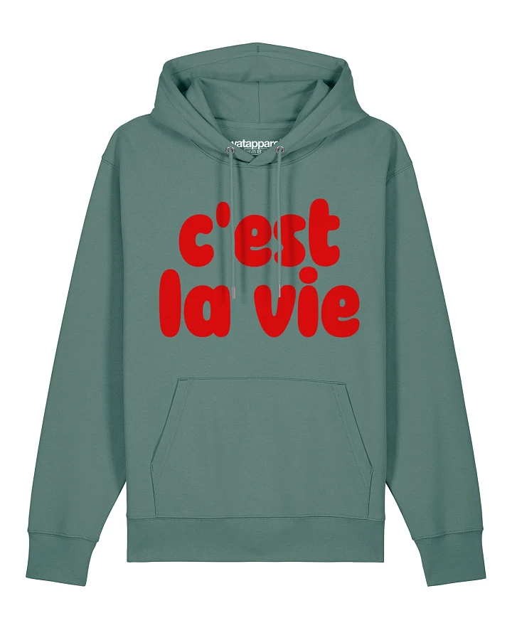 Watapparel Sweatshirt Cest La Vie