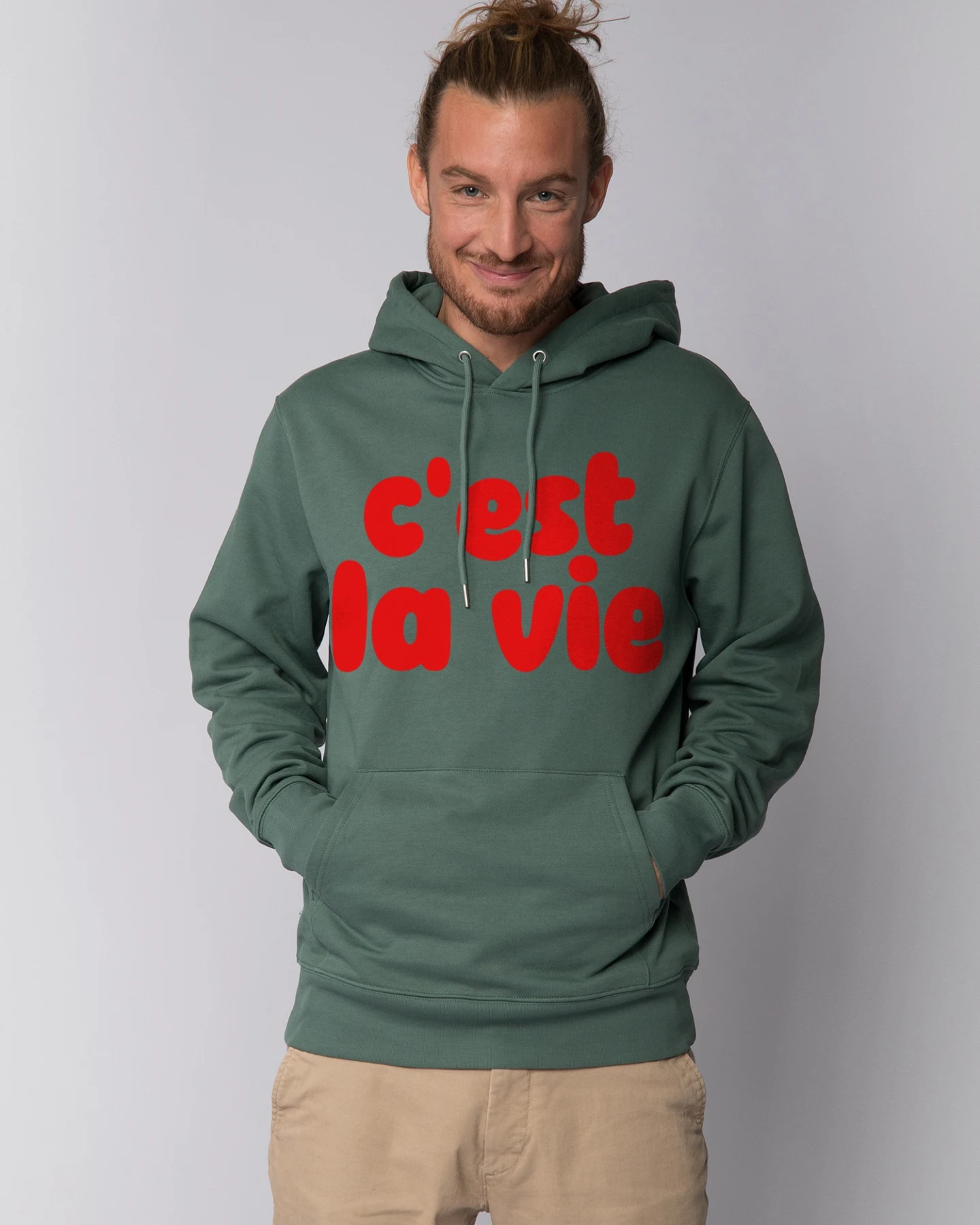 Watapparel Sweatshirt Cest La Vie – Ansicht 2