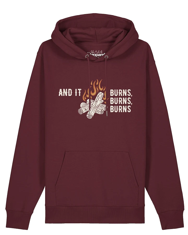 Watapparel Sweatshirt And it burns