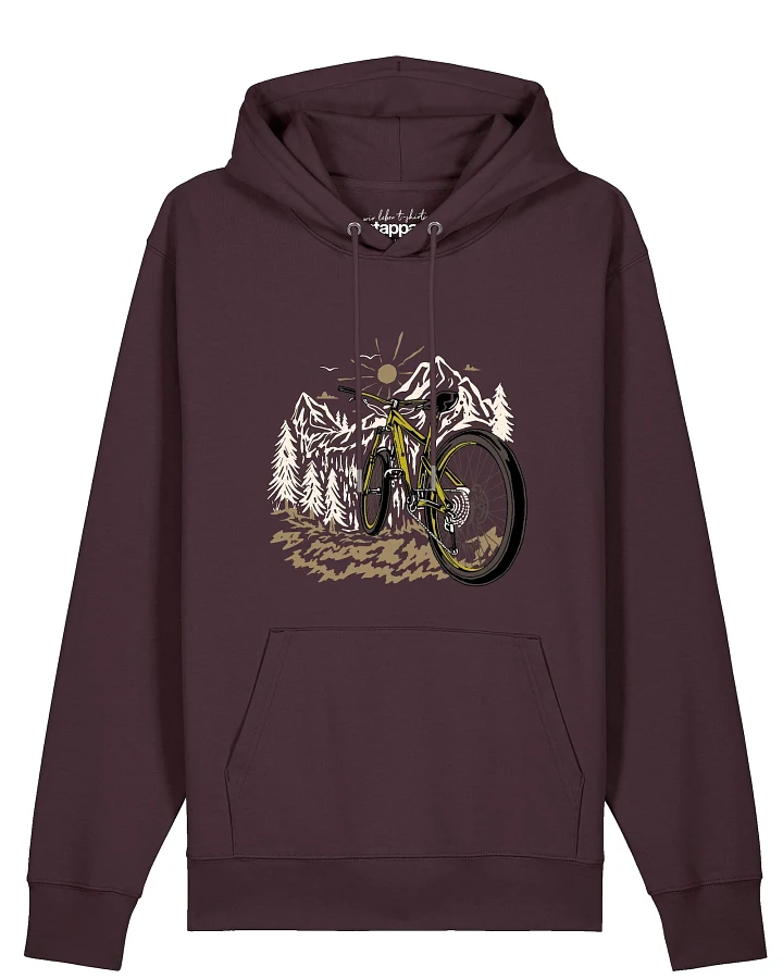 Watapparel Sweatshirt Mountainbike und Berge