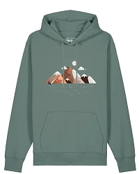 Produktseite: Watapparel Sweatshirt Mountains & Moon