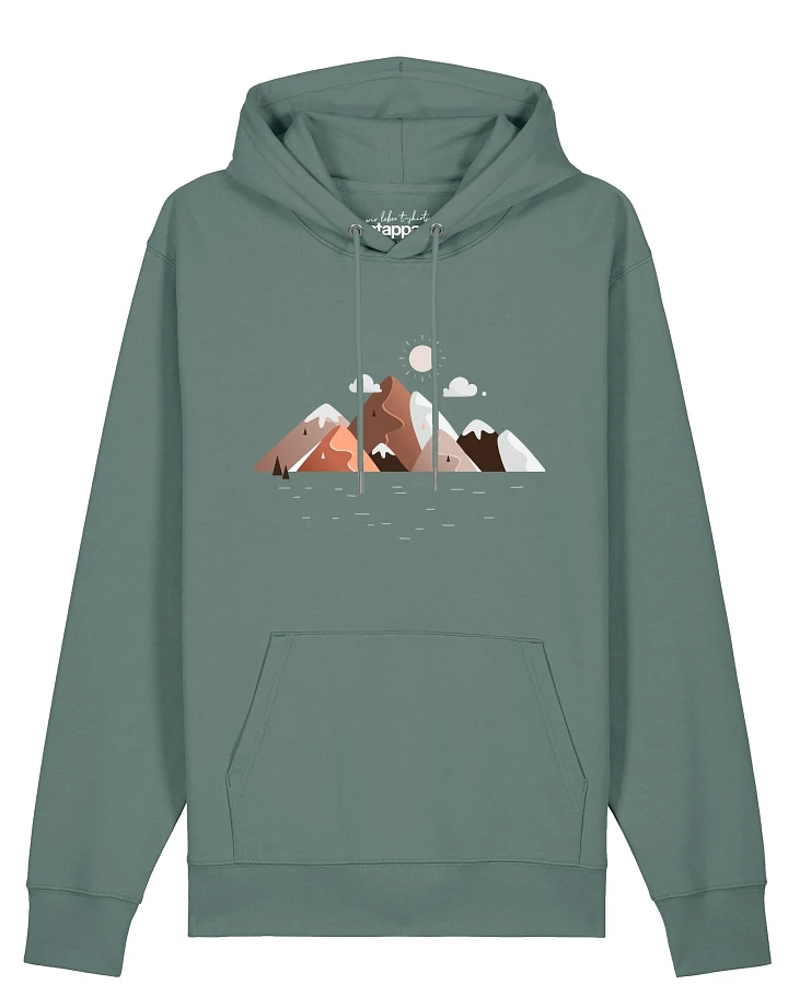 Watapparel Sweatshirt Mountains & Moon
