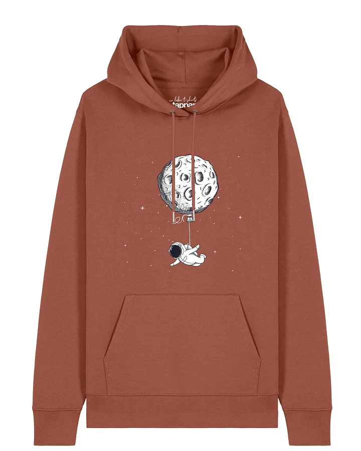 Watapparel Sweatshirt Funny Spaceman