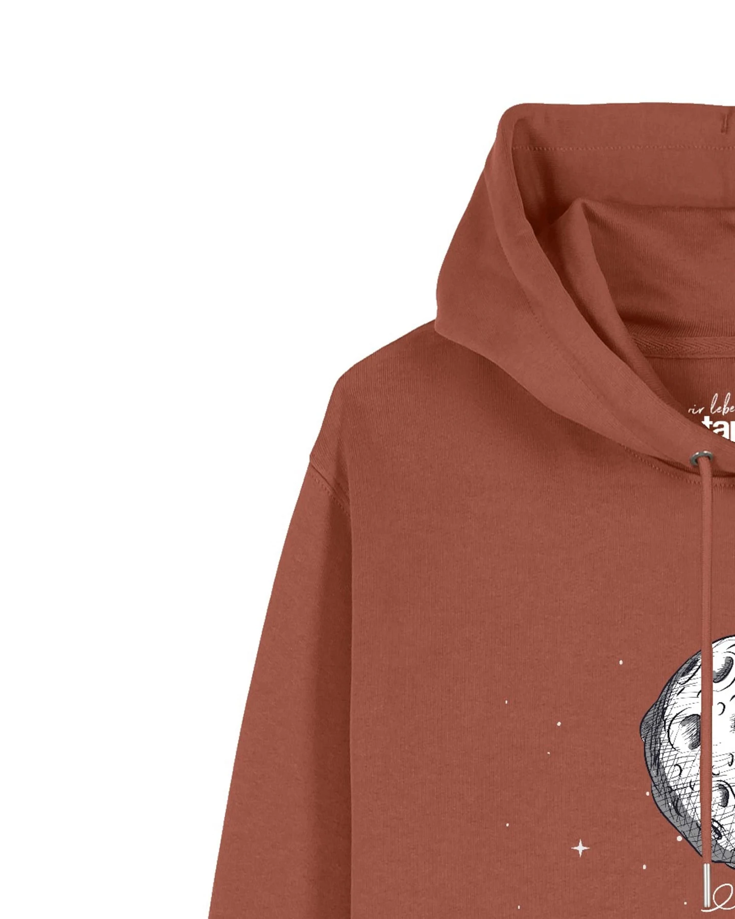 Watapparel Sweatshirt Funny Spaceman – Ansicht 3