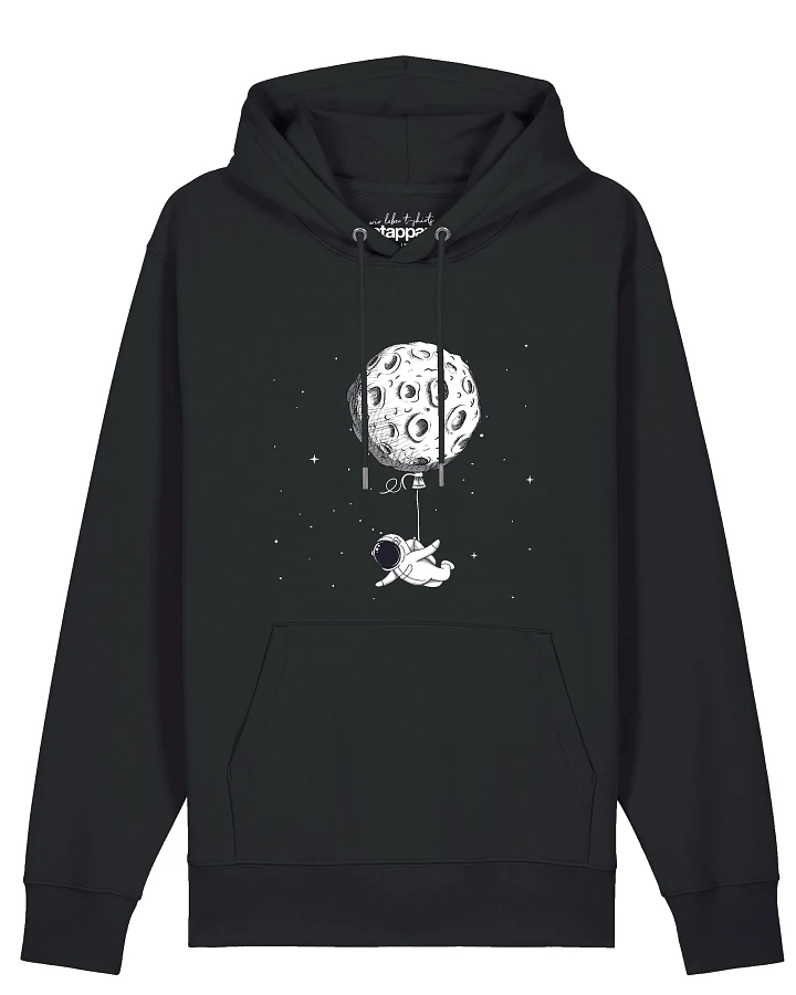 Watapparel Sweatshirt Funny Spaceman