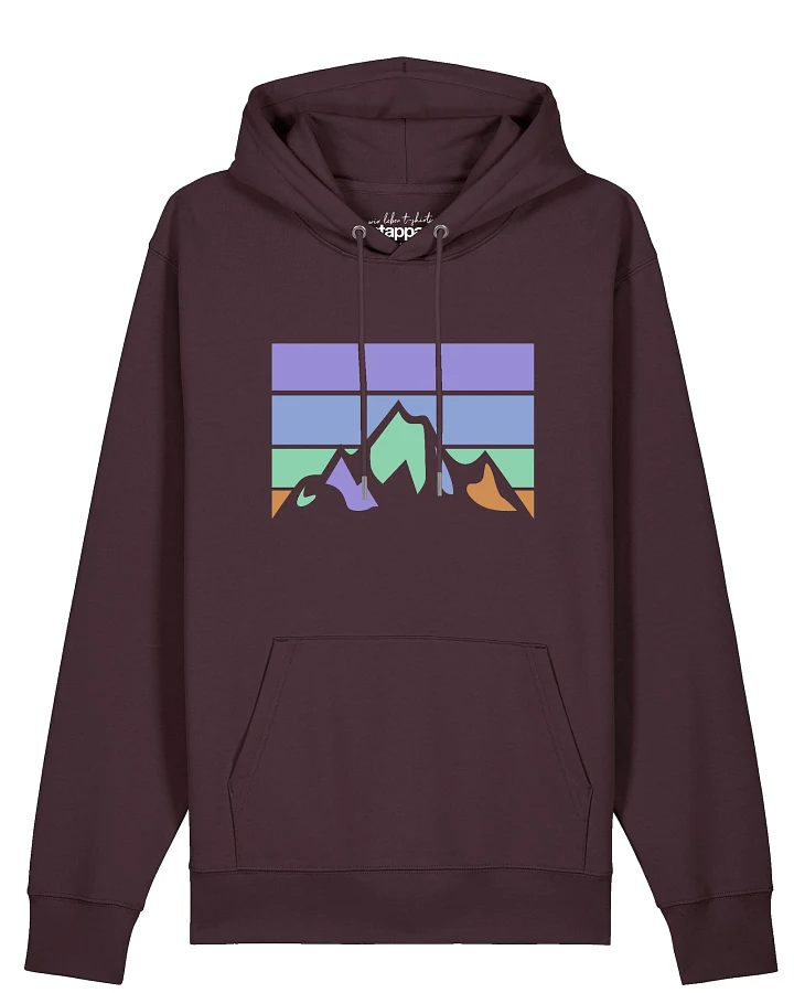 Watapparel Sweatshirt Retro Landscape