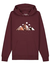 Produktseite: Watapparel Sweatshirt Mountains & Moon