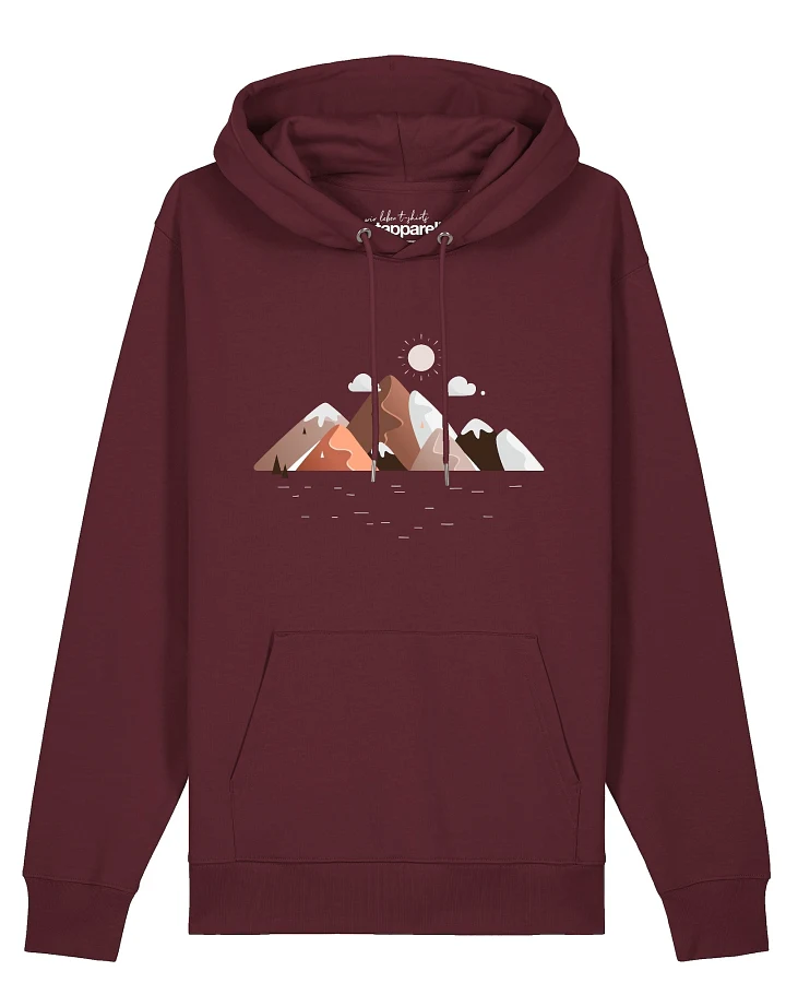 Watapparel Sweatshirt Mountains & Moon