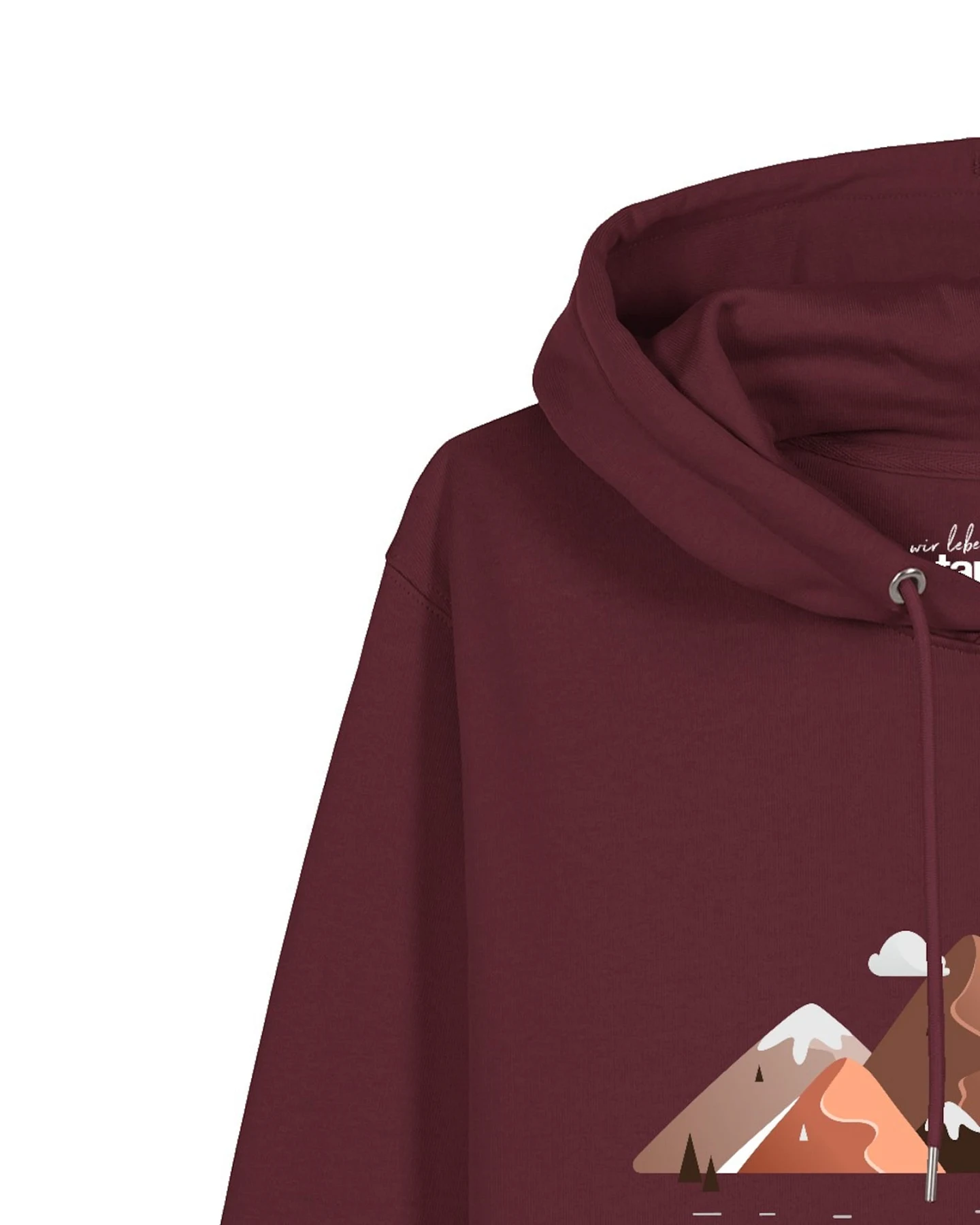 Watapparel Sweatshirt Mountains & Moon – Ansicht 3