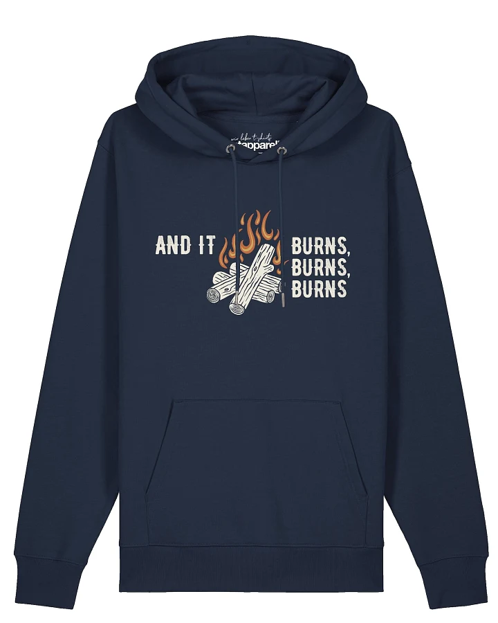 Watapparel Sweatshirt And it burns