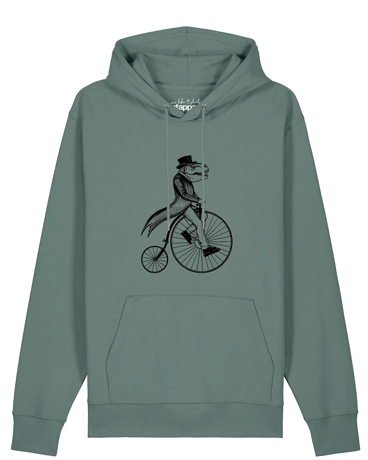 Watapparel Sweatshirt T-Rex auf Fahrrad