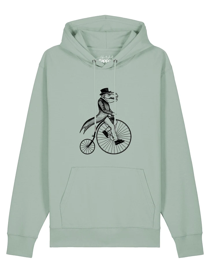 Watapparel Sweatshirt T-Rex auf Fahrrad
