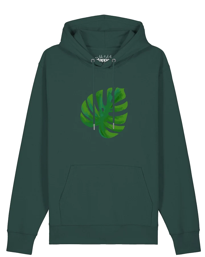 Watapparel Hoodie Monstera 2.0