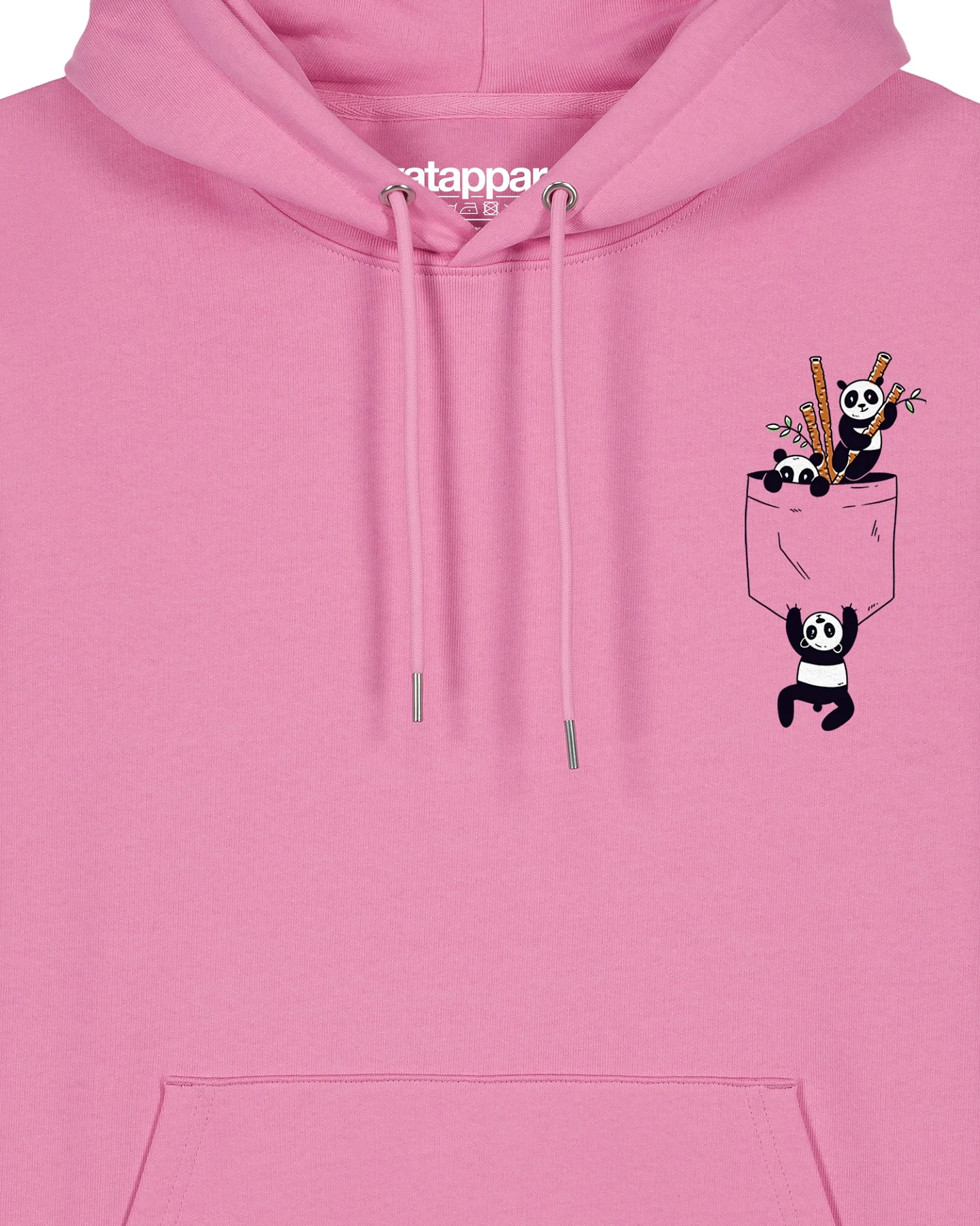 Watapparel Sweatshirt Pocket Pandas – Ansicht 3