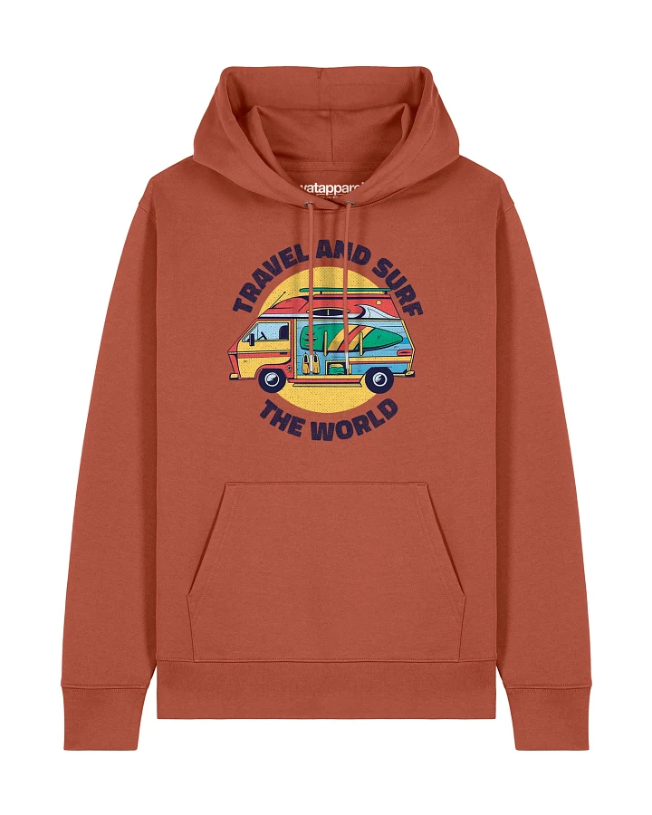 Watapparel Sweatshirt Travel and surf