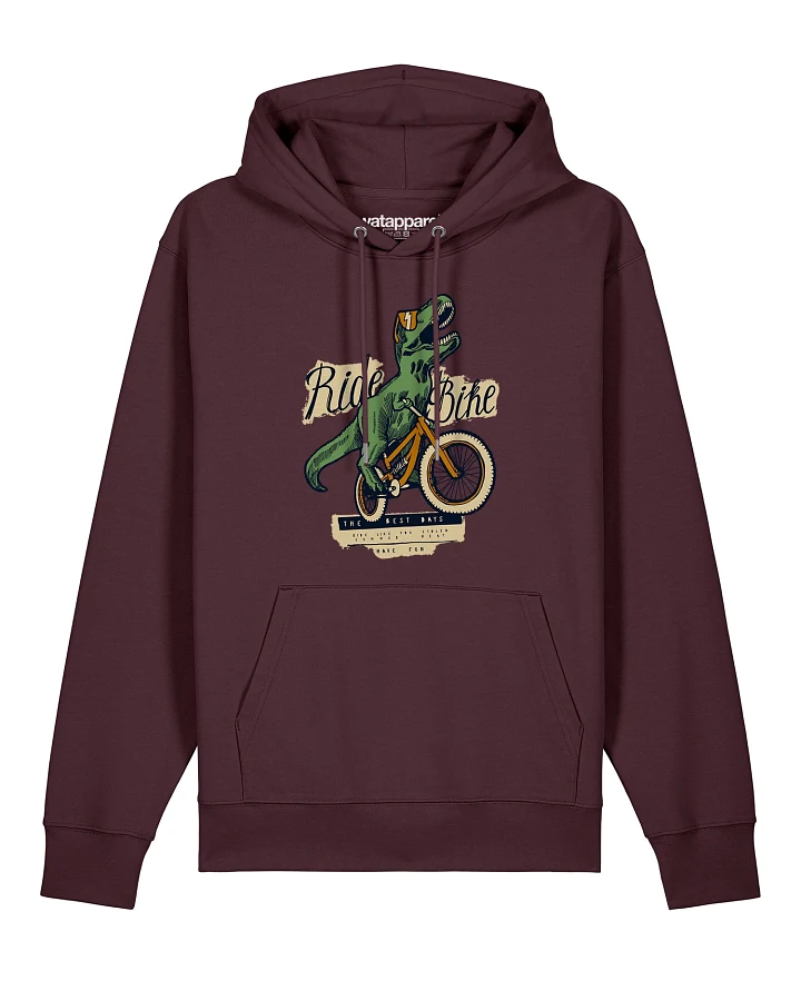 Watapparel Sweatshirt T-Rex Fahrrad