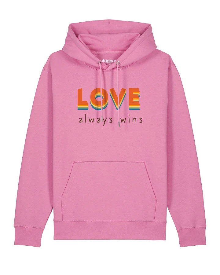 Watapparel Sweatshirt Love always wins