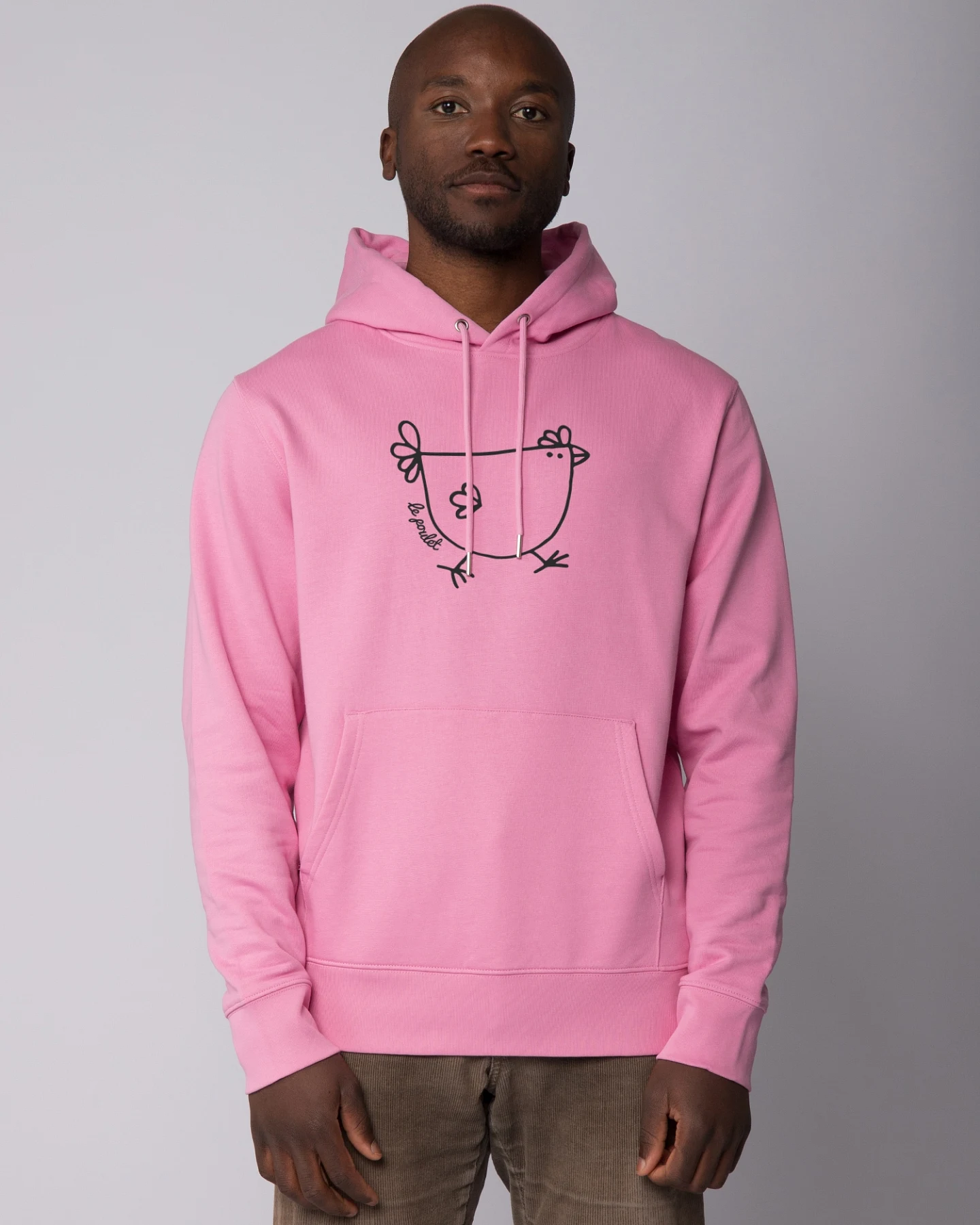 Watapparel Sweatshirt Le poulet - das Huhn – Ansicht 2