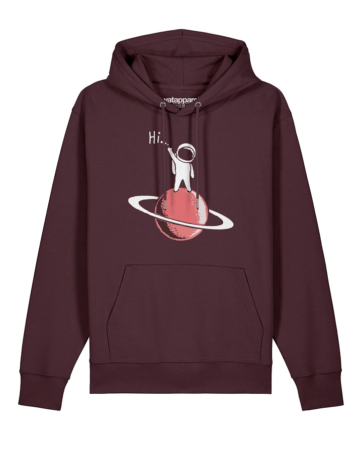 Watapparel Sweatshirt Astronaut says Hi