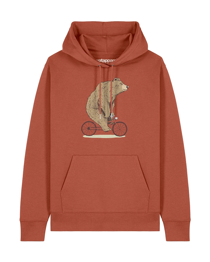 Watapparel Sweatshirt Fahrradbär