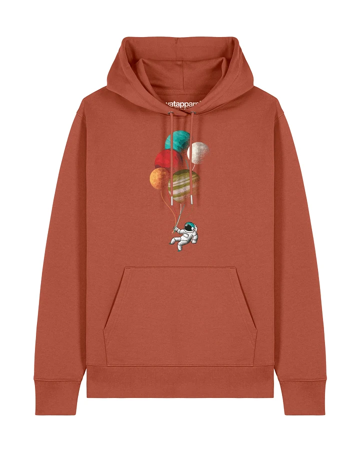 Watapparel Sweatshirt Balloon Spaceman