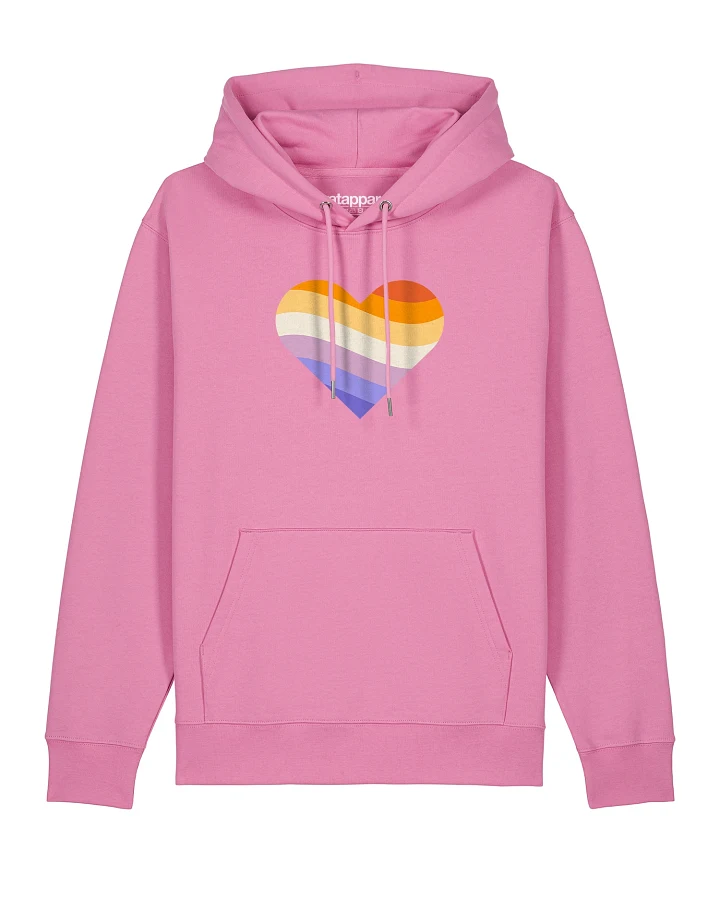 Watapparel Sweatshirt Rainbow Heart