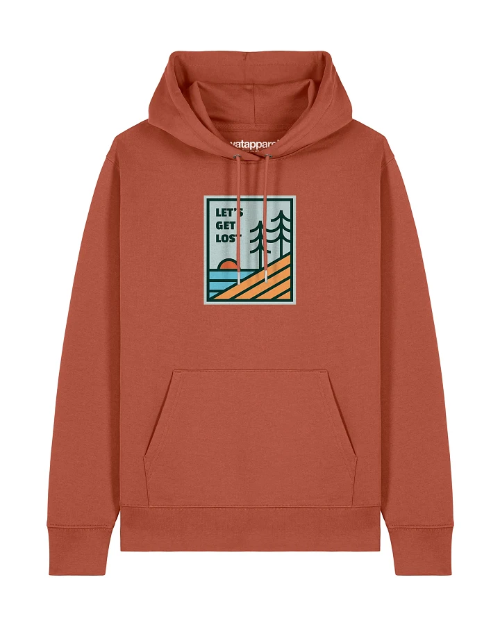 Watapparel Sweatshirt Lets Get Lost
