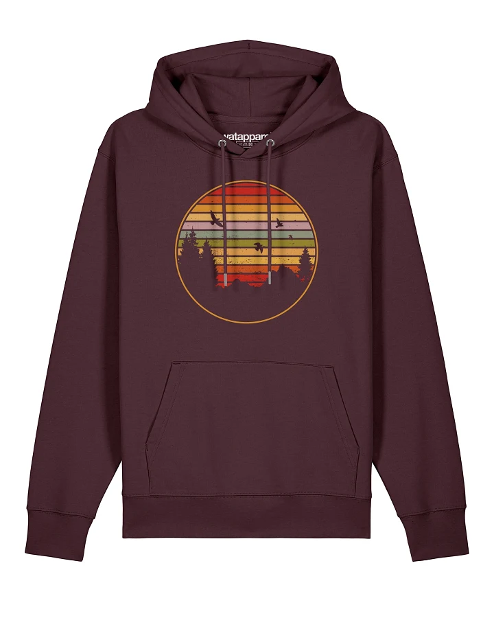 Watapparel Sweatshirt Sunset Berge & Tannen