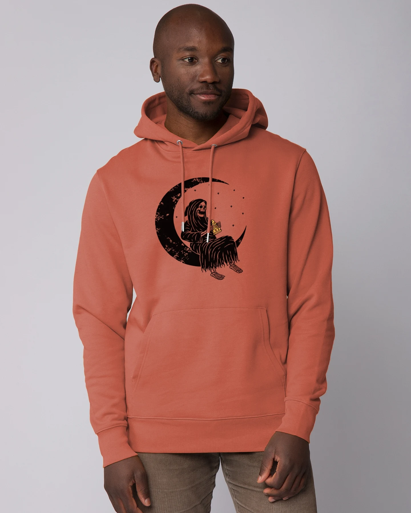 Watapparel Sweatshirt Pizza for life – Ansicht 2