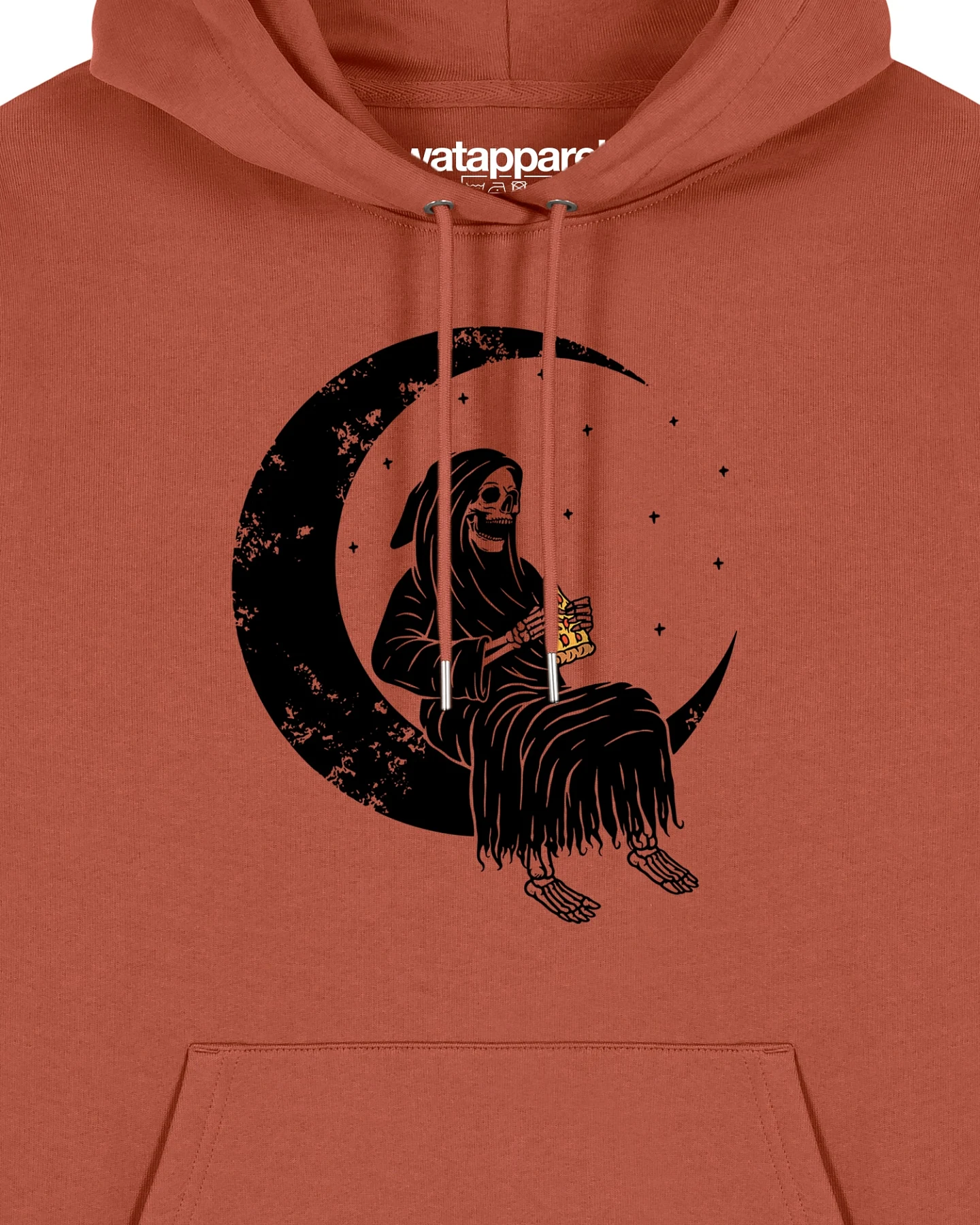 Watapparel Sweatshirt Pizza for life – Ansicht 3